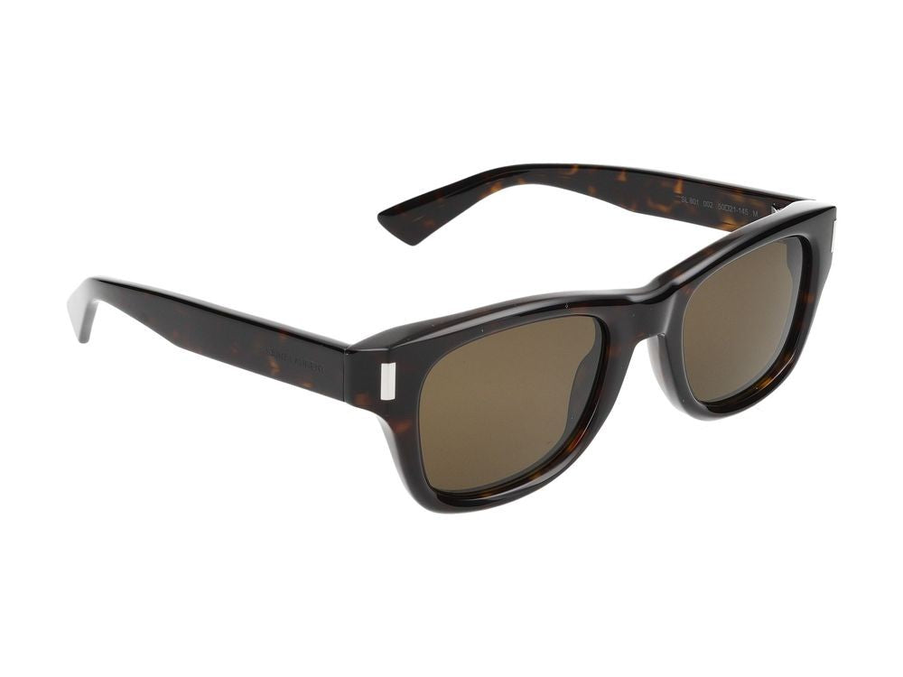 Saint Laurent Sunglasses Saint Laurent Sl 801 002 Havana Havana Brown 50/21/145