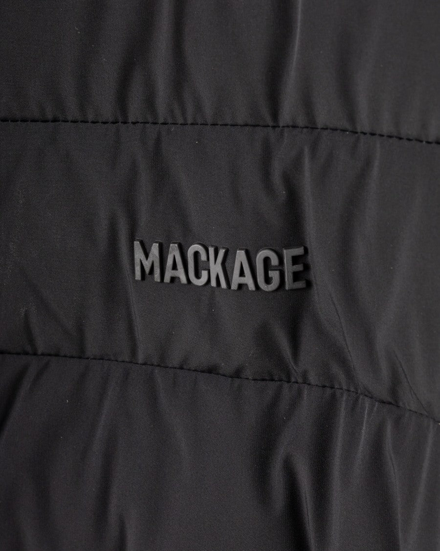 Mackage Oceane Mixed-Media Light Down Jacket