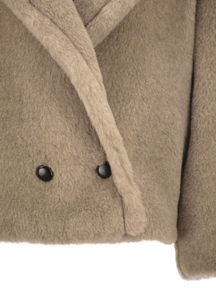 Max Mara Mxmcambusa - Alpaca And Cashmere Teddy Coat