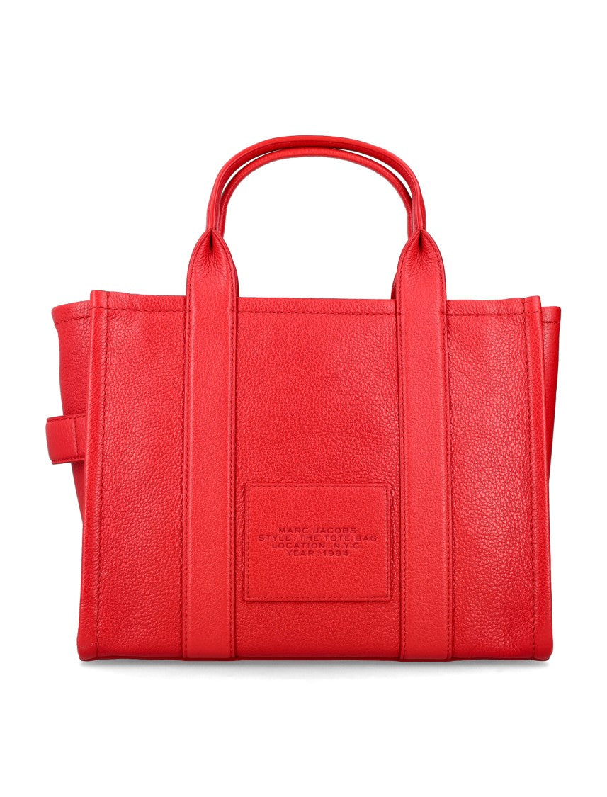 Marc Jacobs Medium Smooth Leather Tote Bag