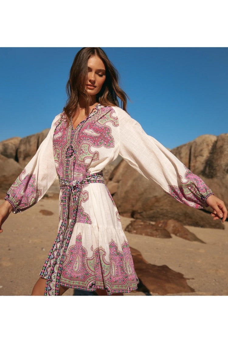Miss June Isabella Long Dress