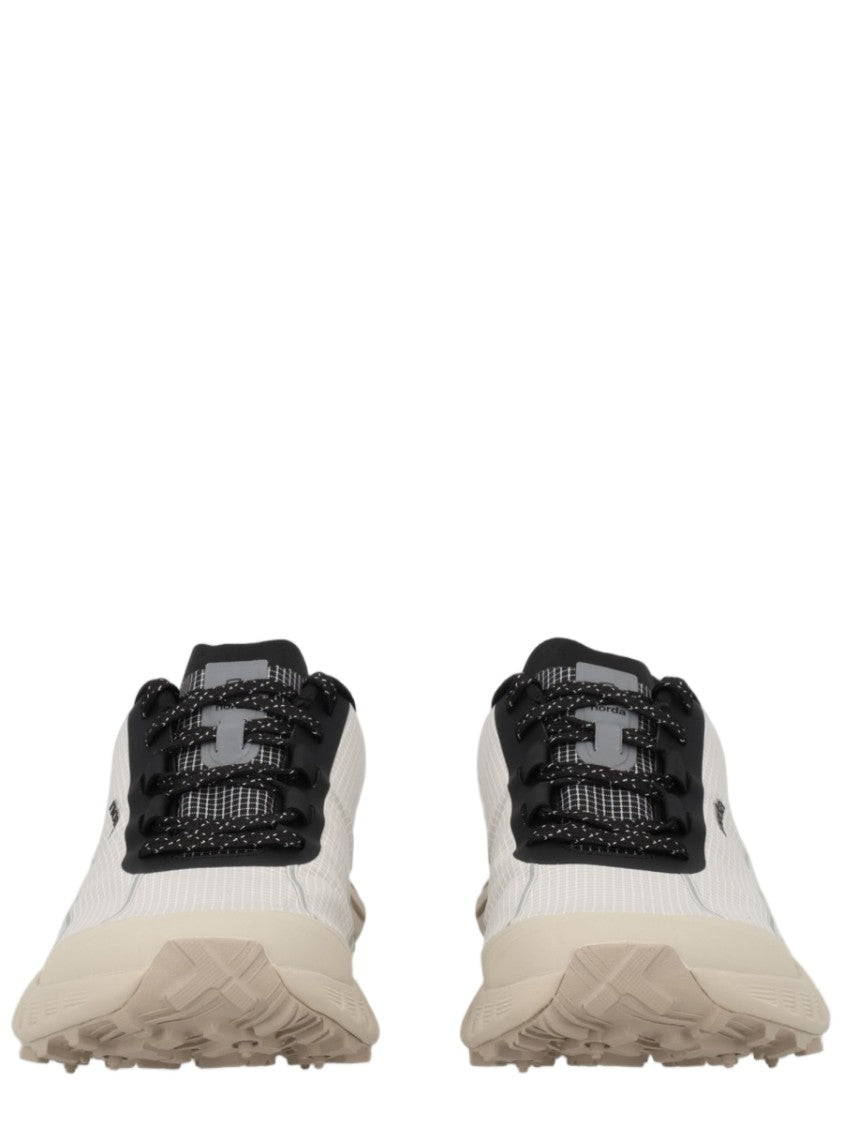Norda Chunky Textured Sole Sneakers With Rugged Tread