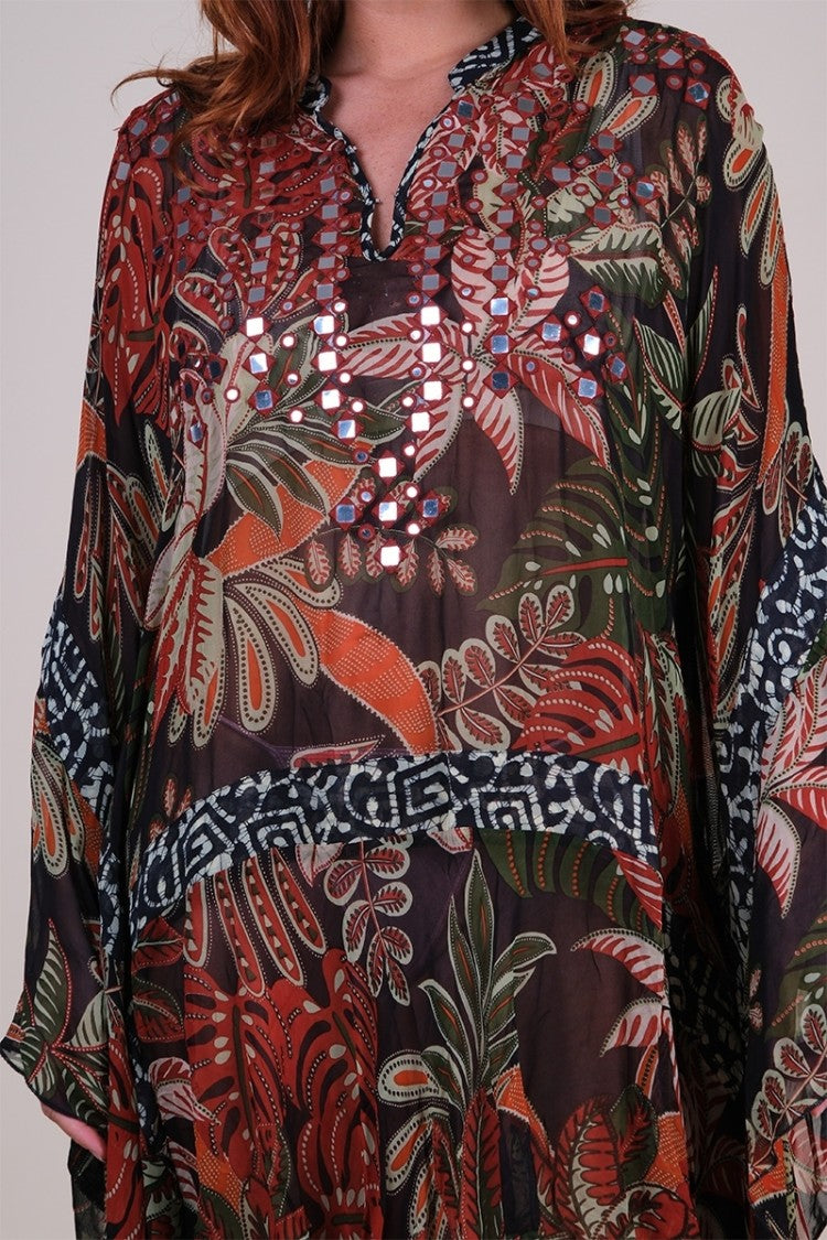 Miss June Ximena Short Kaftan