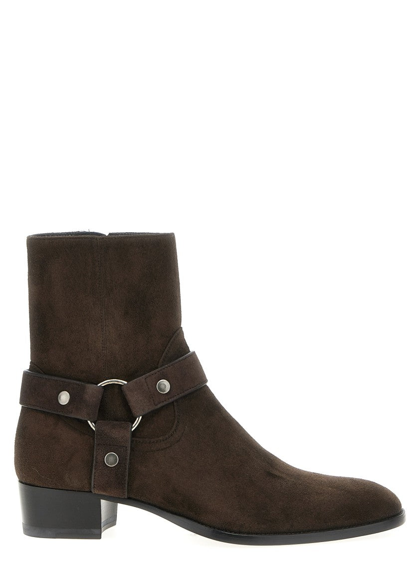 Saint Laurent 'Wyatt' Ankle Boots