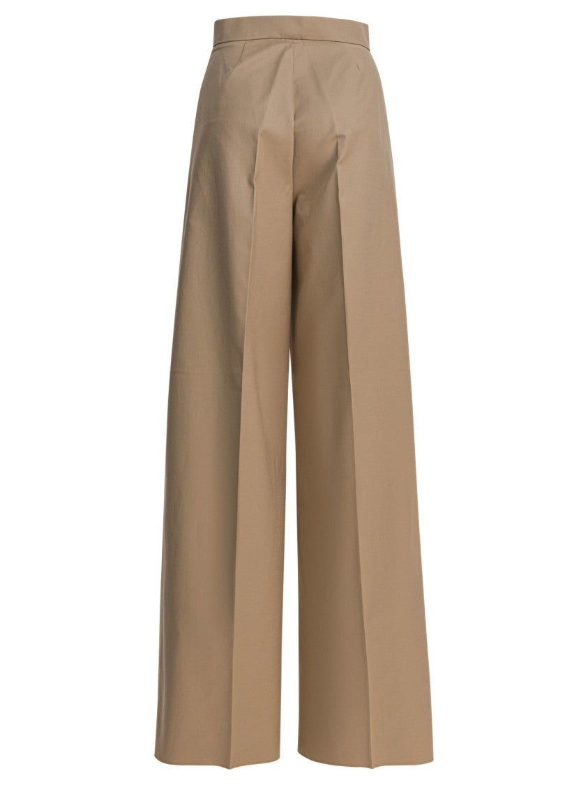 Max Mara Wide-Leg Trousers With High Waist