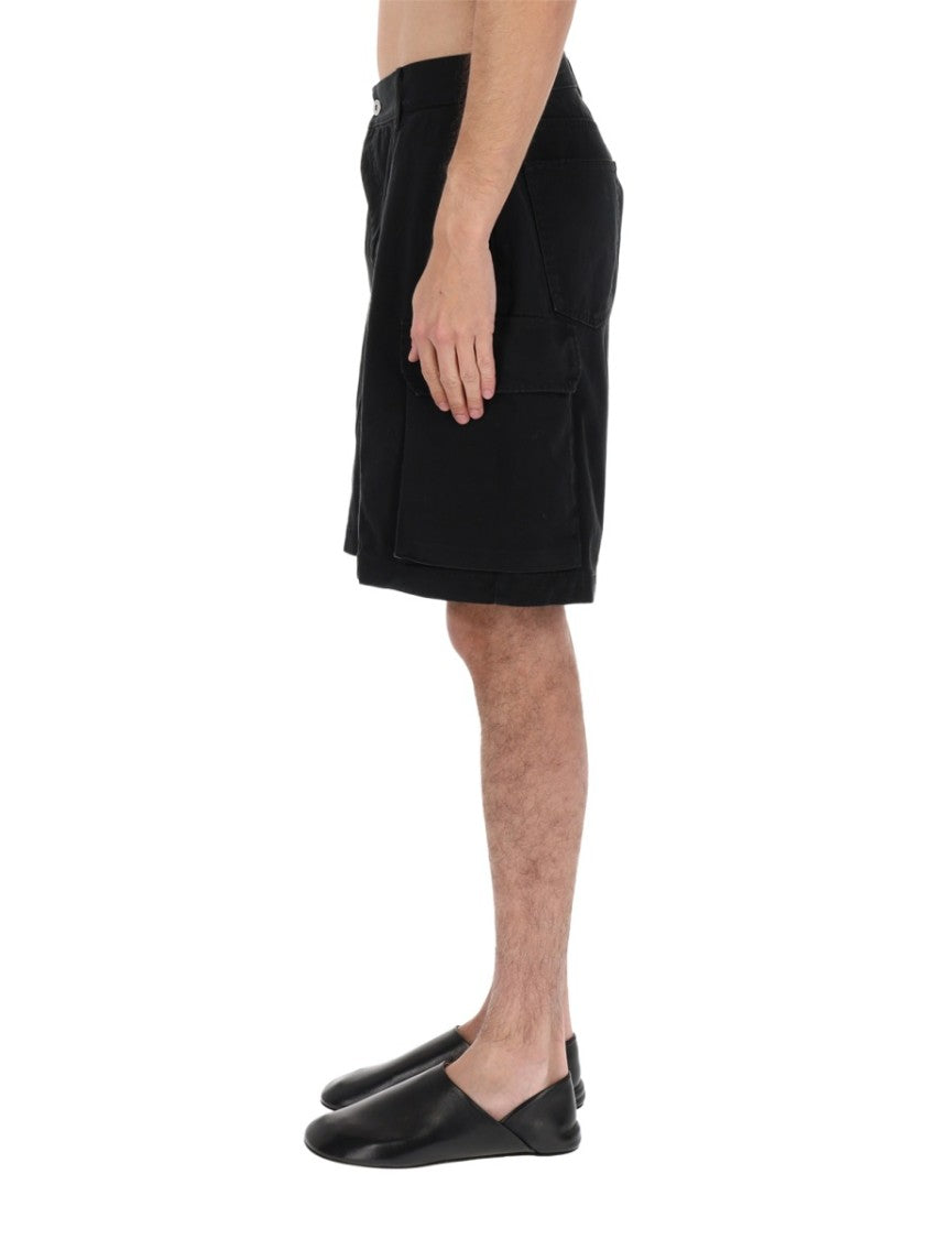 J. W. Anderson Relaxed-Fit Cargo Cotton Shorts