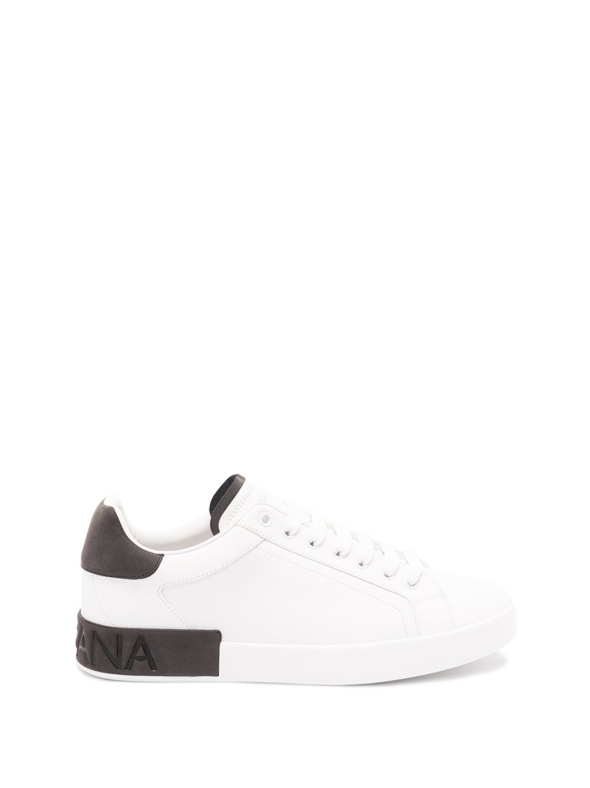 Dolce & Gabbana `Portofino` Low-Top Sneakers