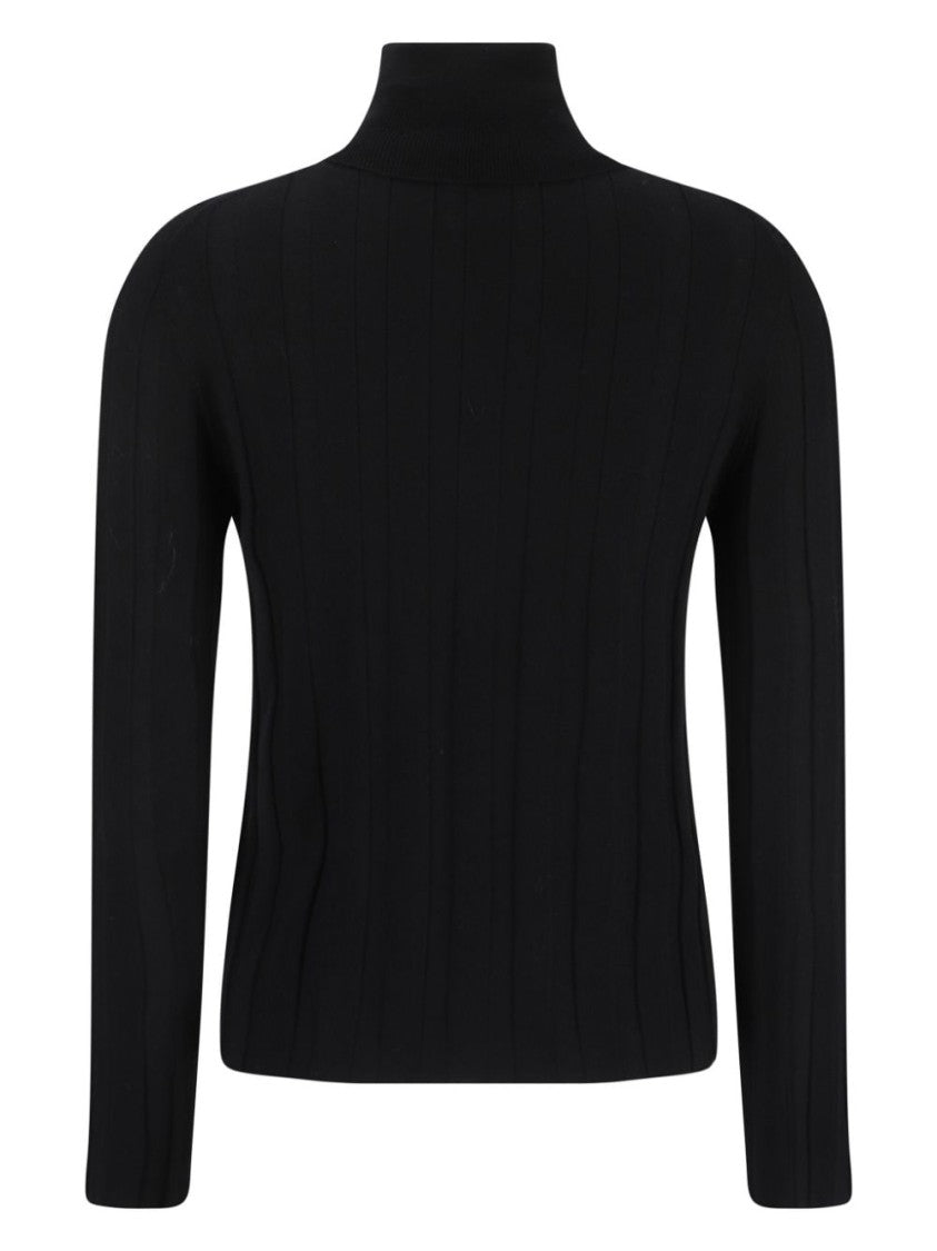 Allude Wool Turtleneck Sweater