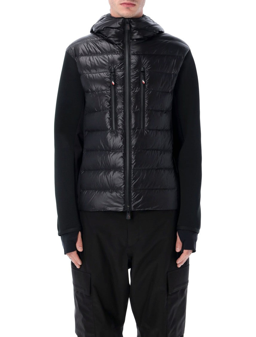 Moncler Grenoble Padded Zip-Up Hoodie