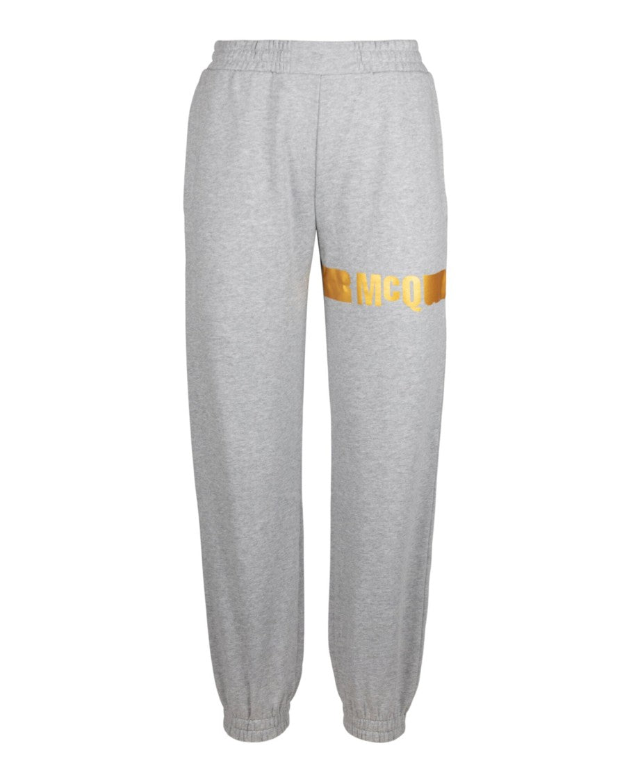 Alexander Mcqueen Cotton Logo Sweatpants