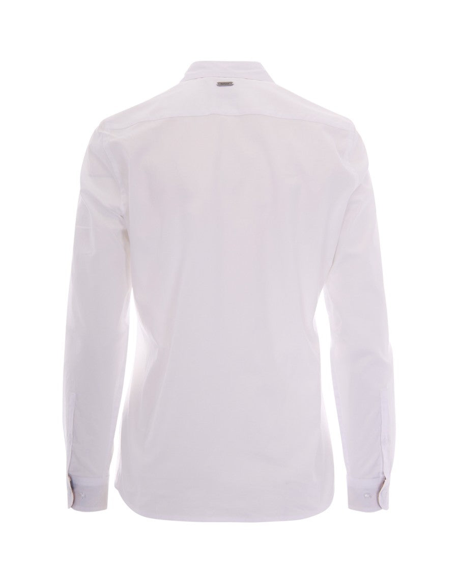 Barbour White Hessian Tartan Derwent Shirt