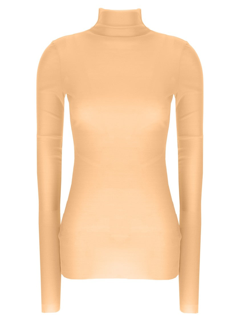 Jil Sander Silk Turtleneck Top