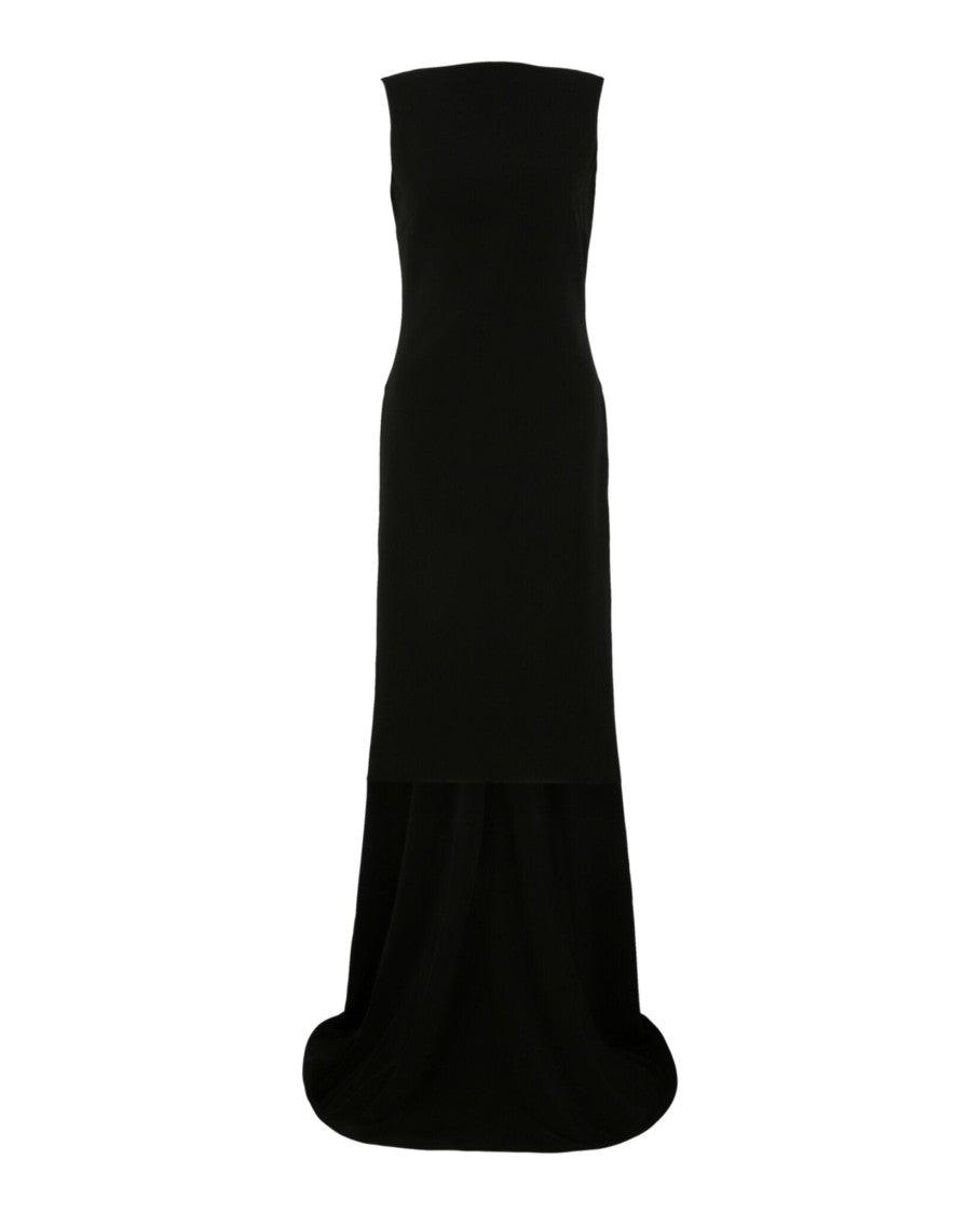Balenciaga Sleeveless Hi-Low Dress