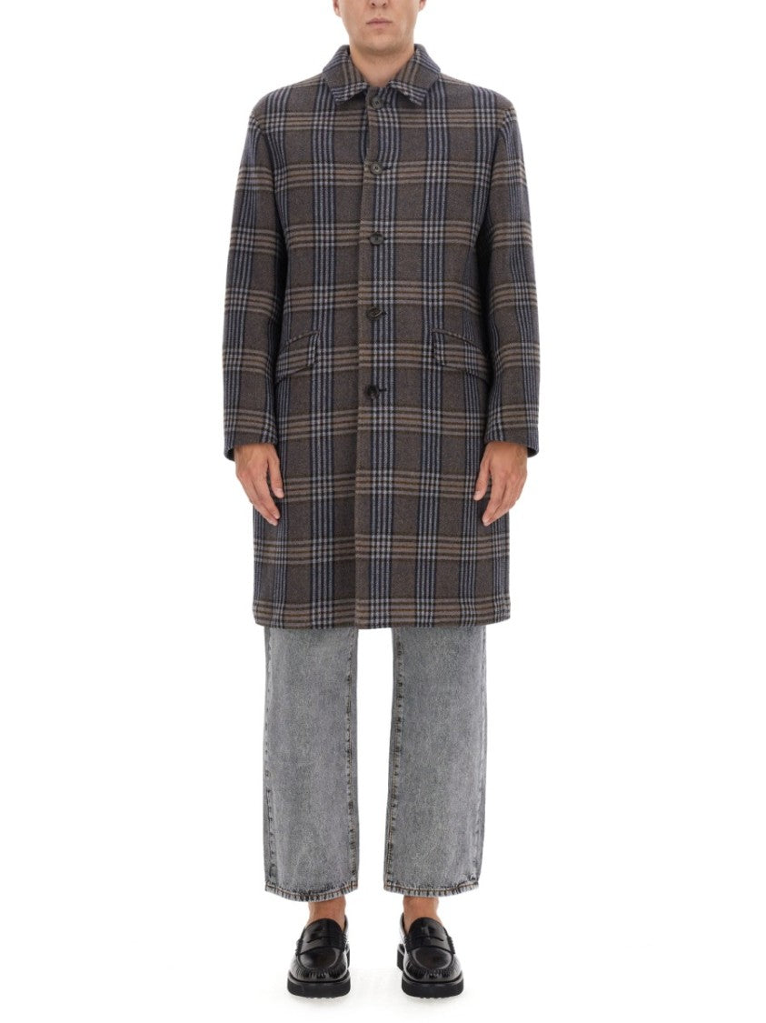 Etro Timeless Plaid Coat