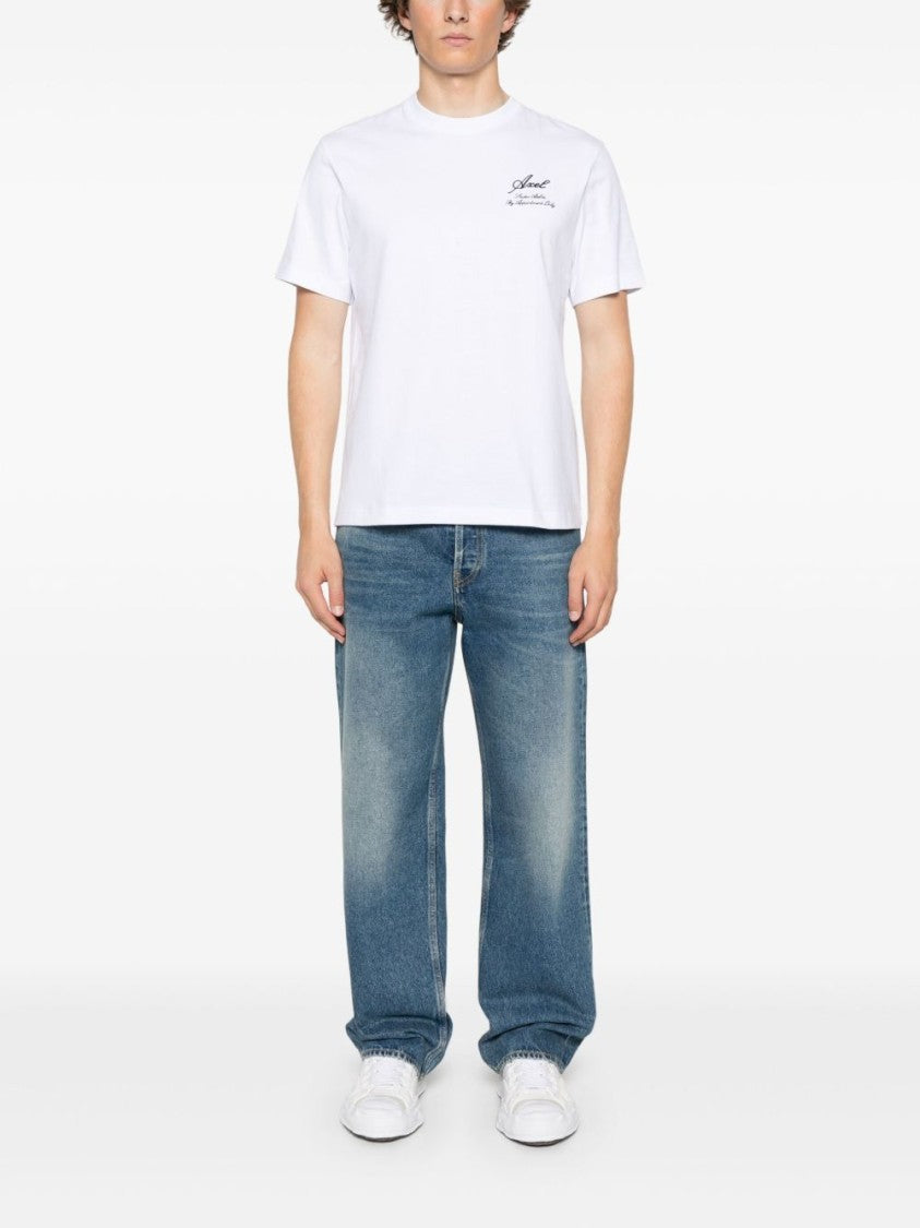 Golden Goose Relaxed Fit Straight Leg Denim Jeans