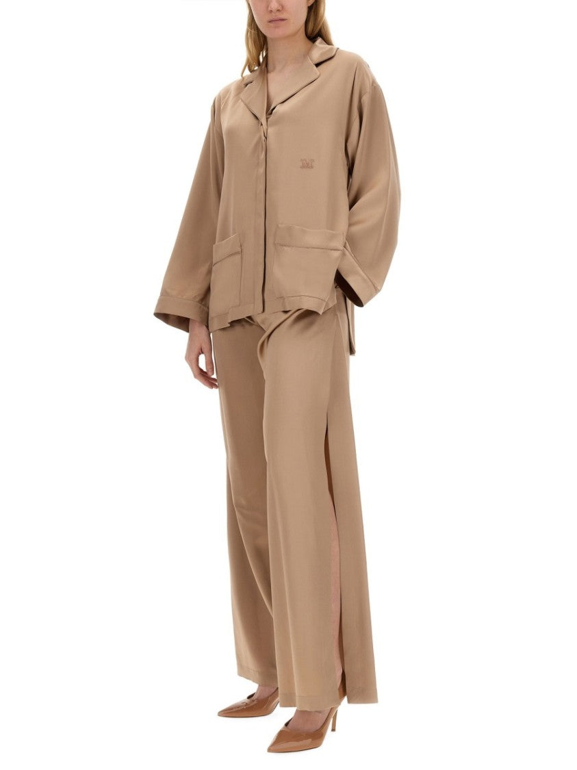 Max Mara "Piano Potter" Silk Shirt
