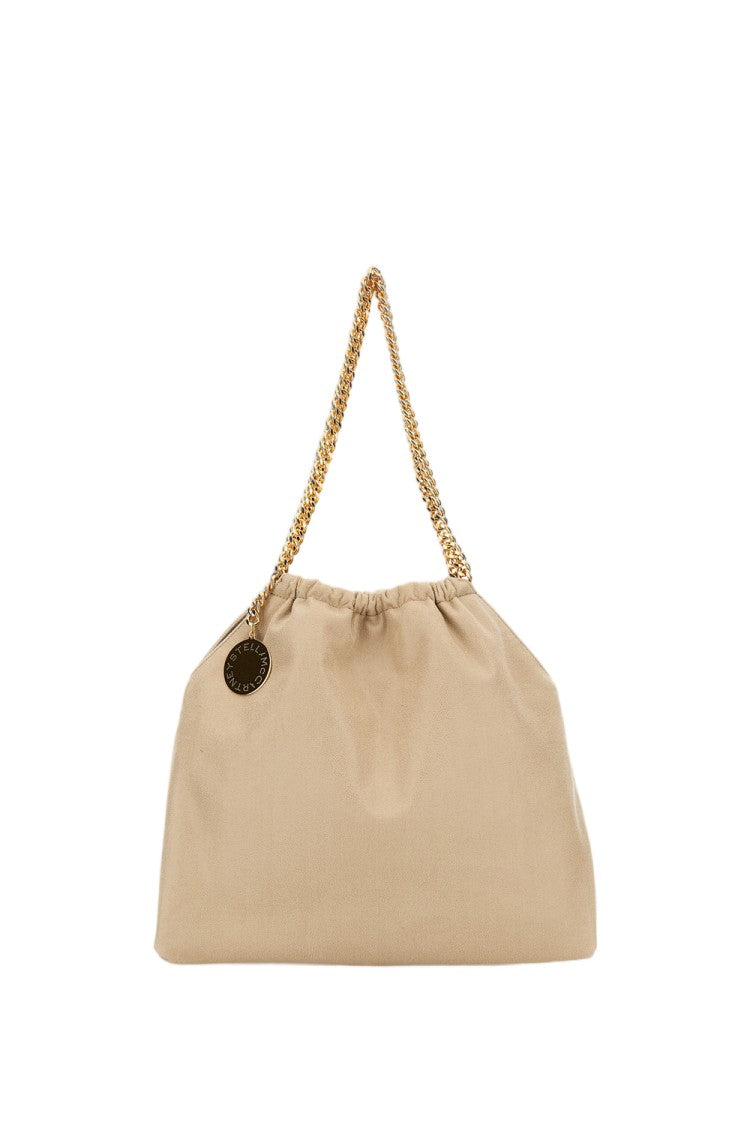 Stella Mccartney Medium Falabella Shoulder Bag With Drawstring Closure And Gold-Tone Accents