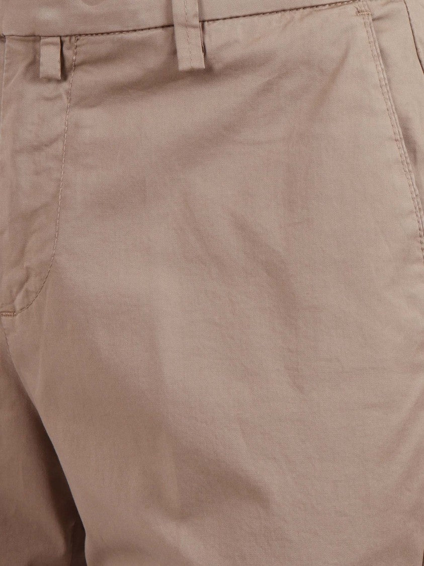 Briglia Mid Length Cuffed Bermuda Shorts