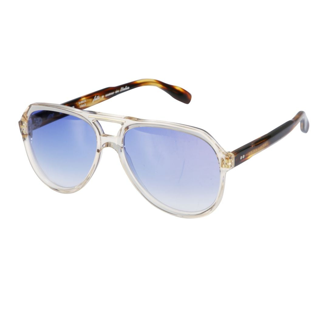 Kador Big Pilot Gradient Aviator Sunglasses