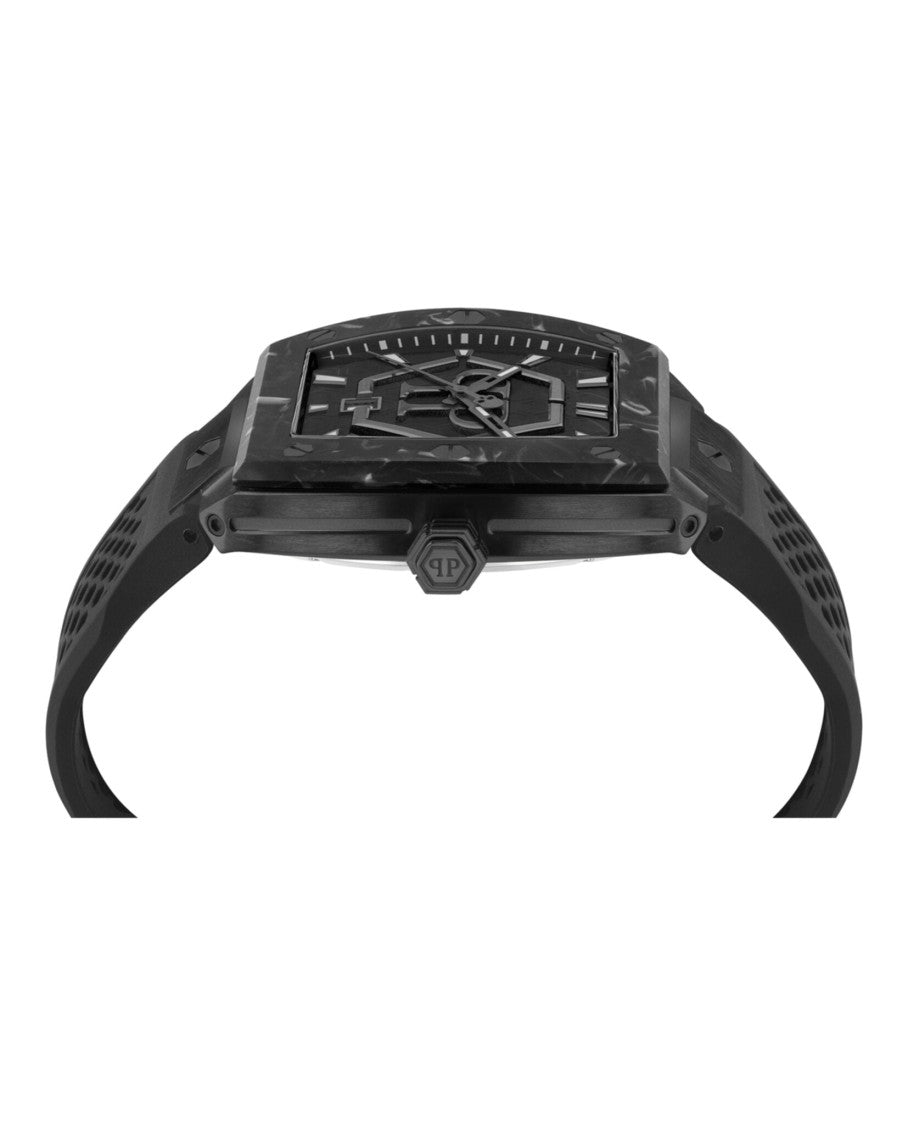 Philipp Plein The Hexagon Phantom Silicone Watch