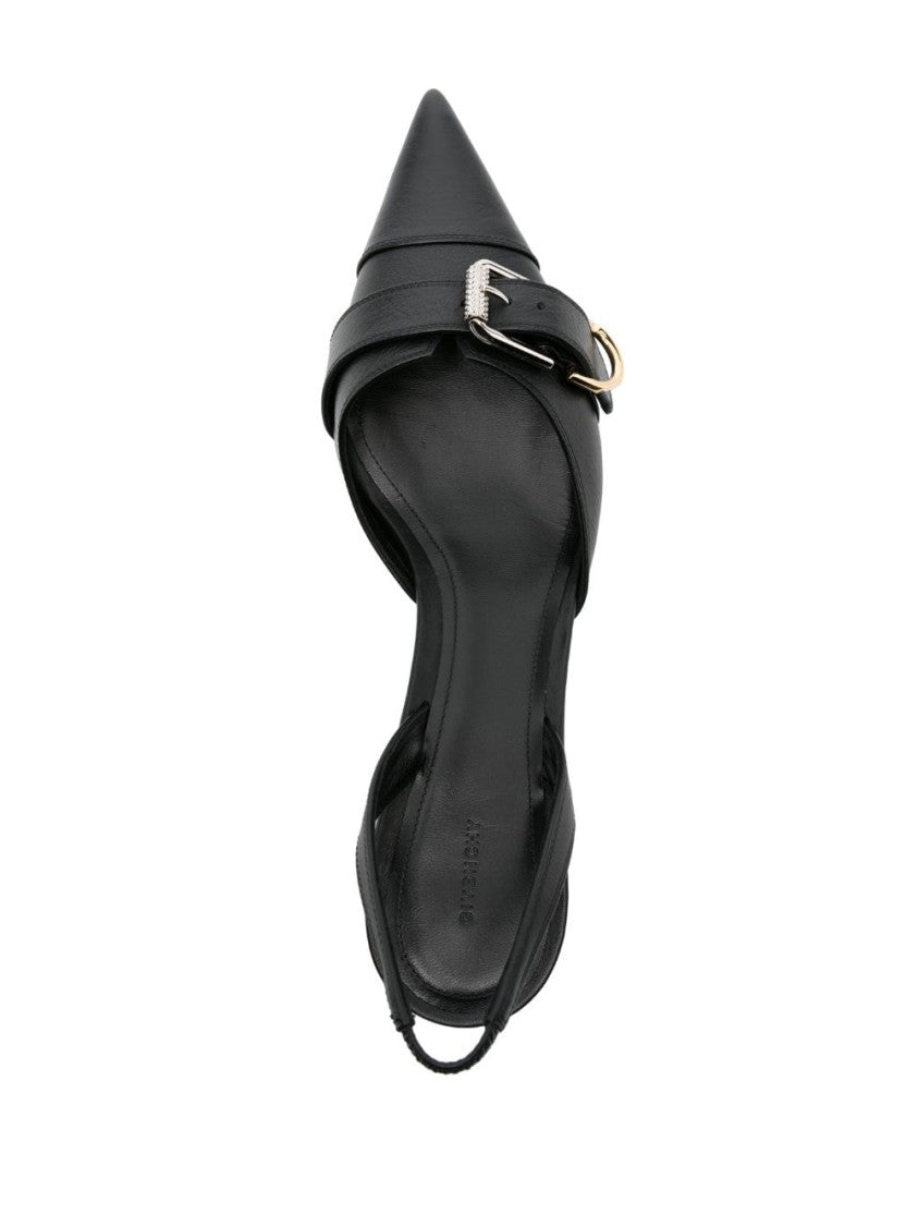 Givenchy Pointed-Toe Slingback Shoes