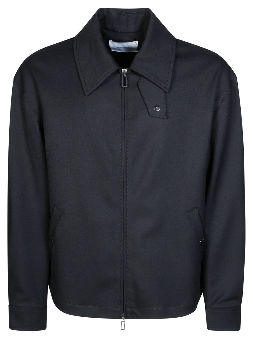Paolo Pecora Zip-Up Collar Jacket