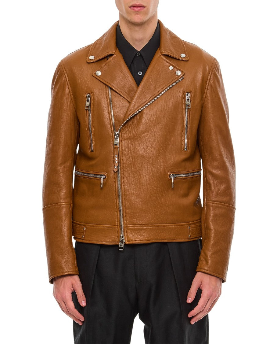 Alexander Mcqueen Leather Jacket