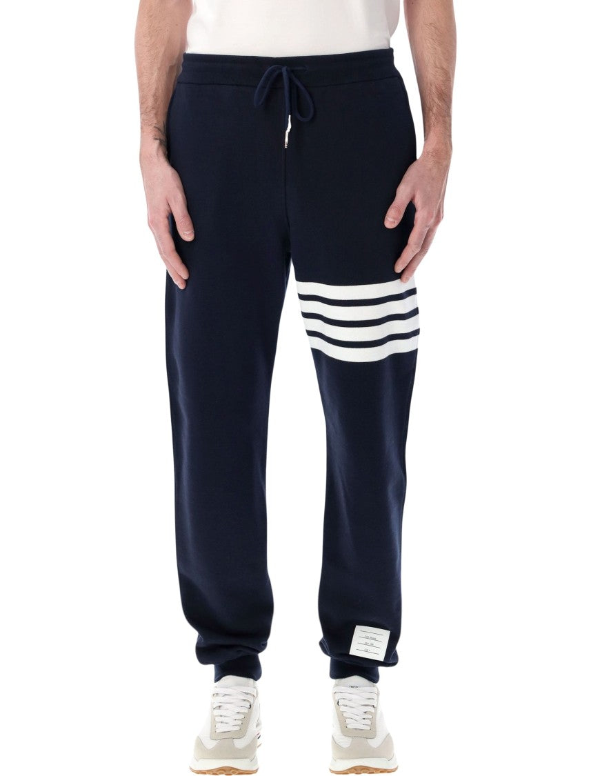 Thom Browne Loopback Fleece Jogger Pants