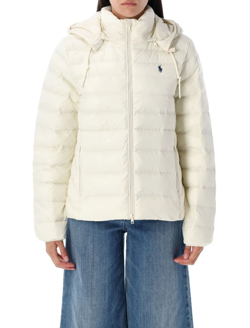 Polo Ralph Lauren Water-Resistant Packable Puff Hooded Jacket