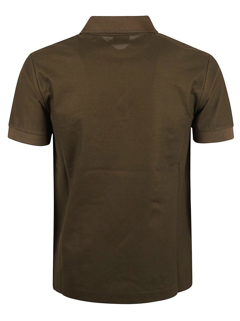 Burberry Pique Cotton Polo Shirt