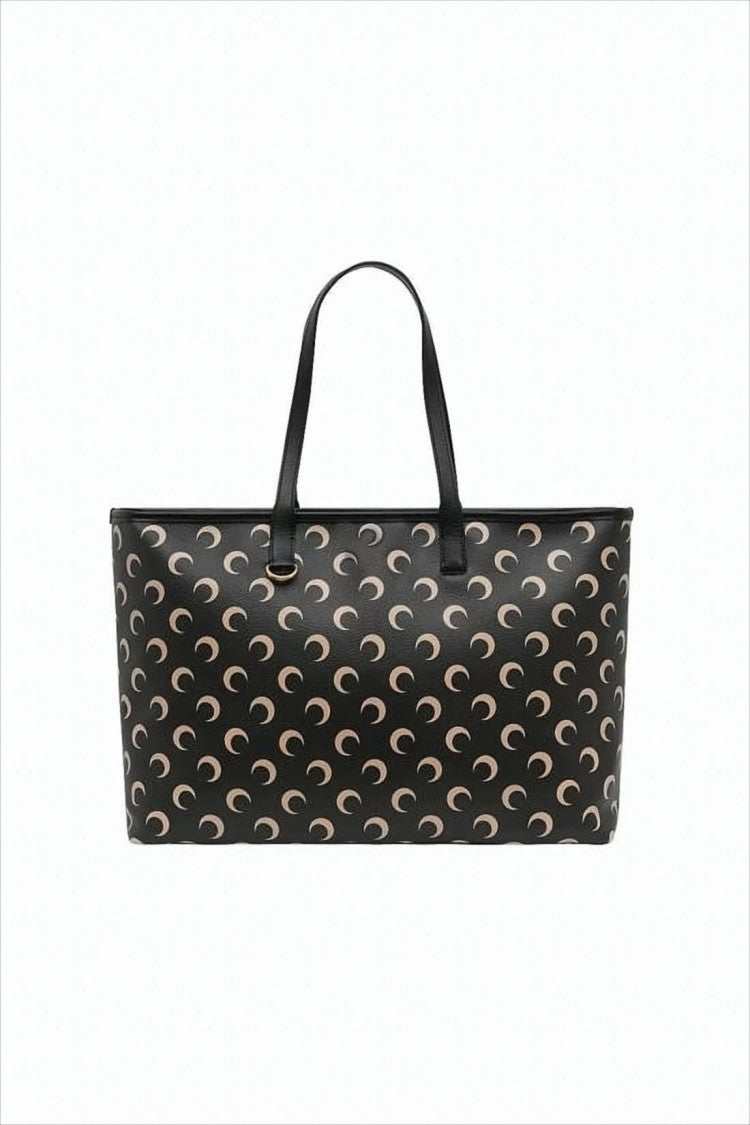 Marine Serre Rectangular Tote Bag