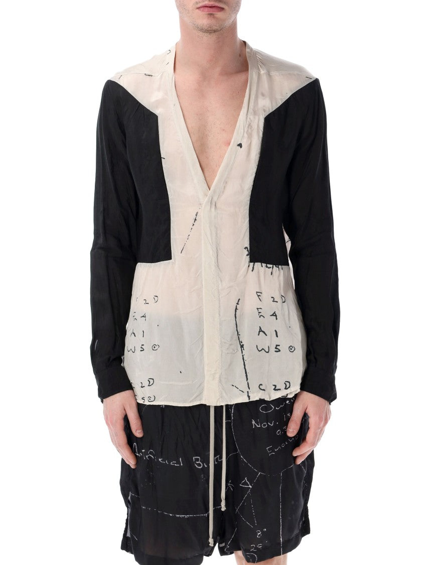 Rick Owens Larry Fogpocket Shirt