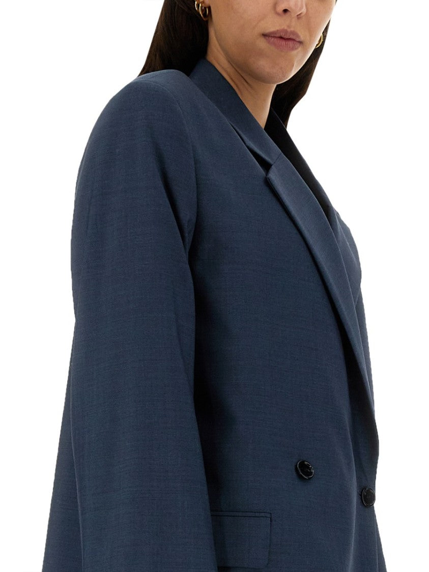 Acne Studios Structured Oversized Wool Jacket