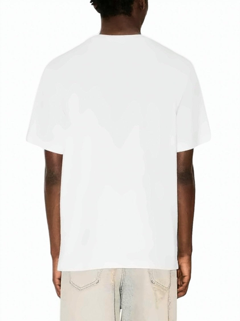 Kenzo Cotton Short-Sleeve T-Shirt With Embroidered Emblem