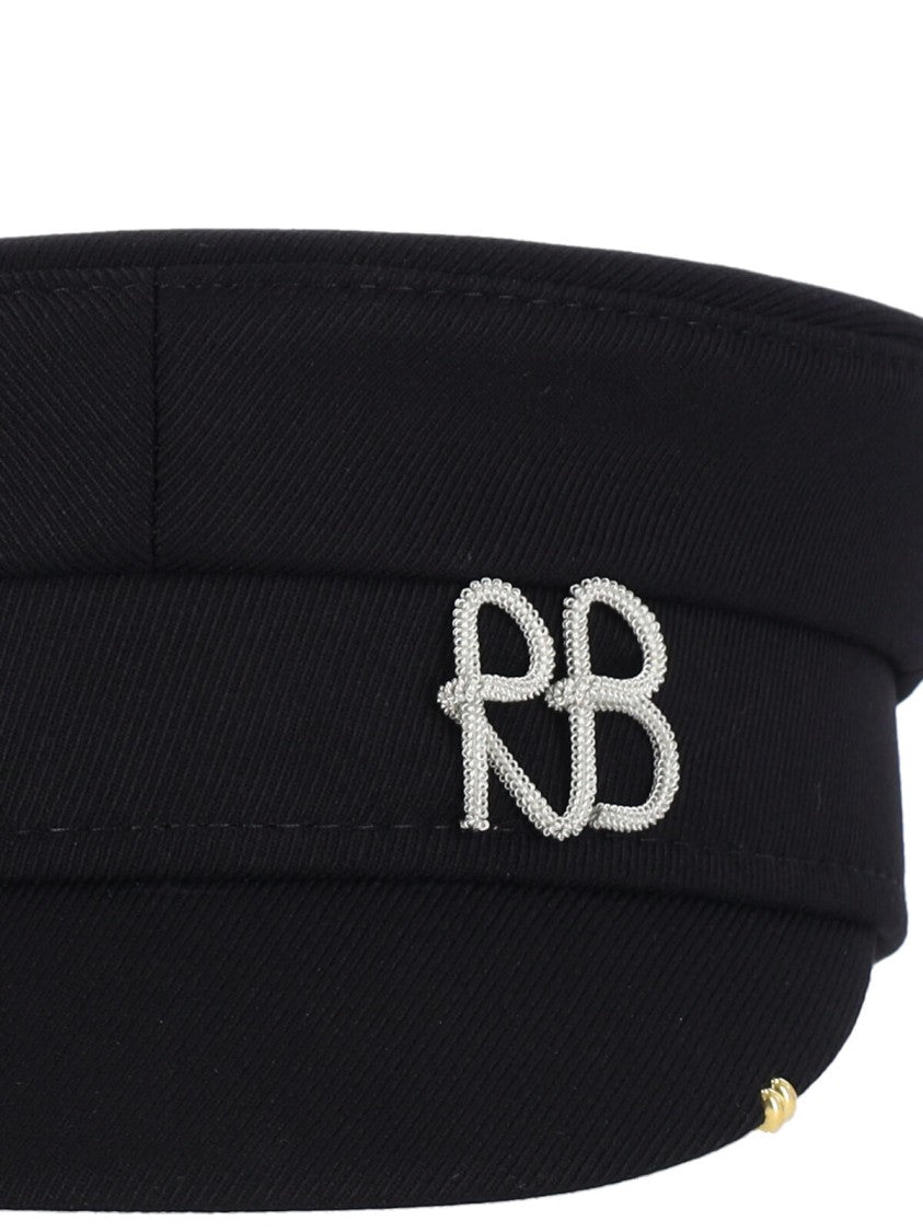 Ruslan Baginskiy "Pierced Baker Boy" Hat Black