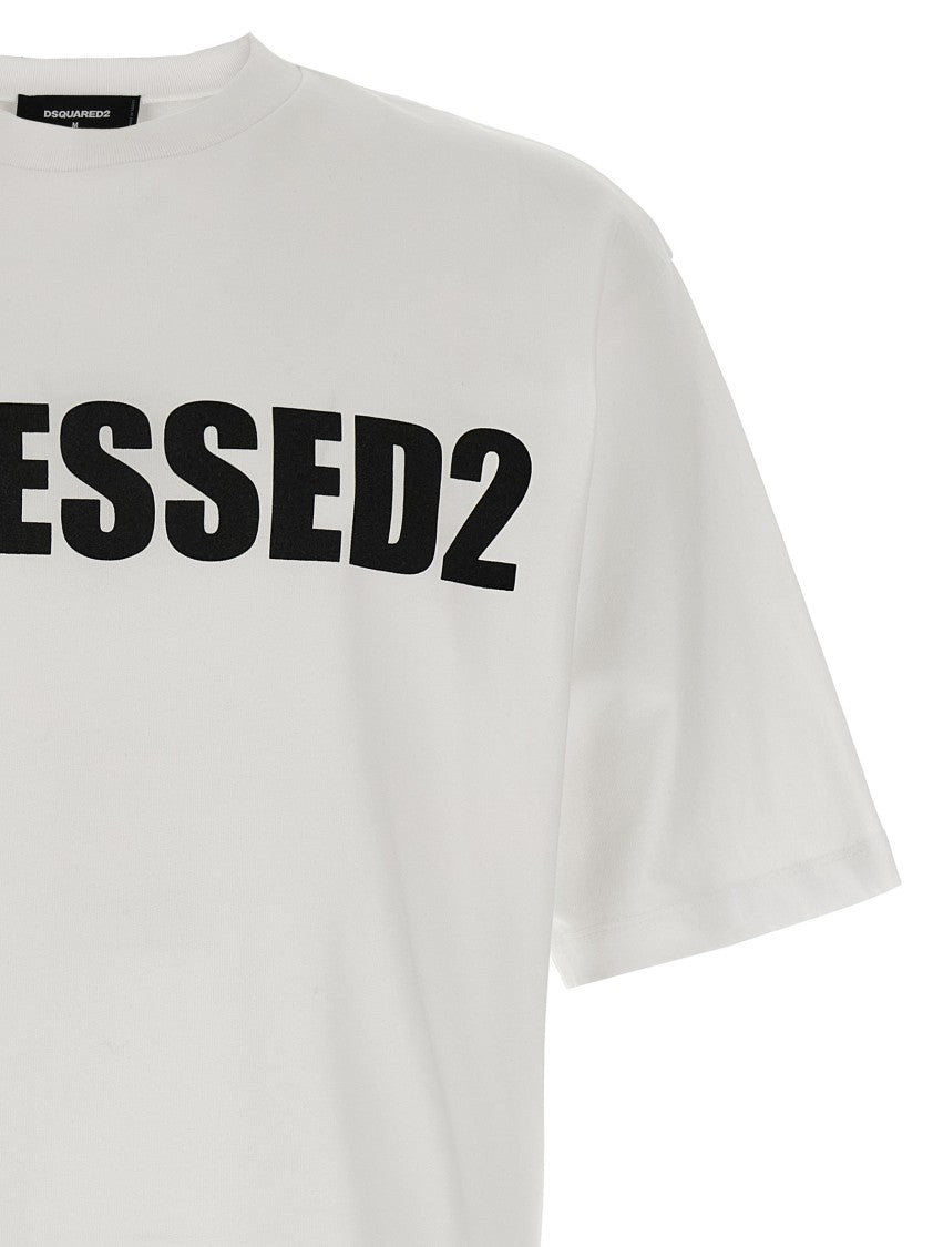 Dsquared2 Loose-Fit Cotton Jersey T-Shirt