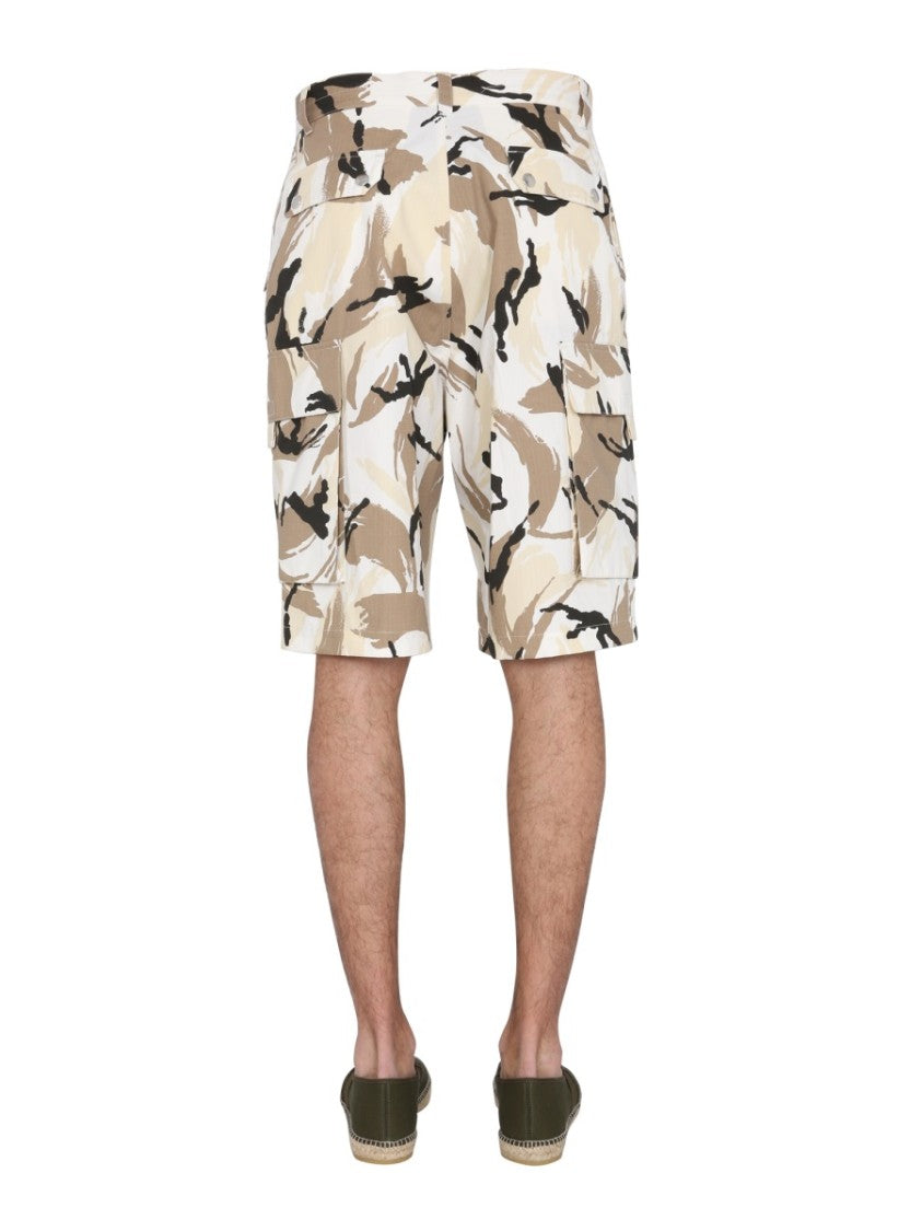 Kenzo "Tropic Camo" Bermuda