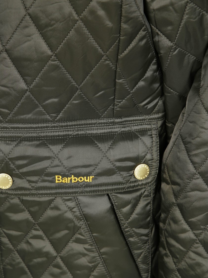 Barbour Fitted Beadnell Quilt Aw25 Quilt Outerwear
