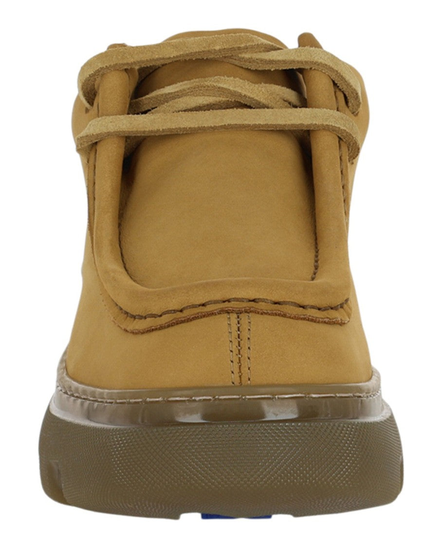 Burberry Nubuck Creeper Shoes