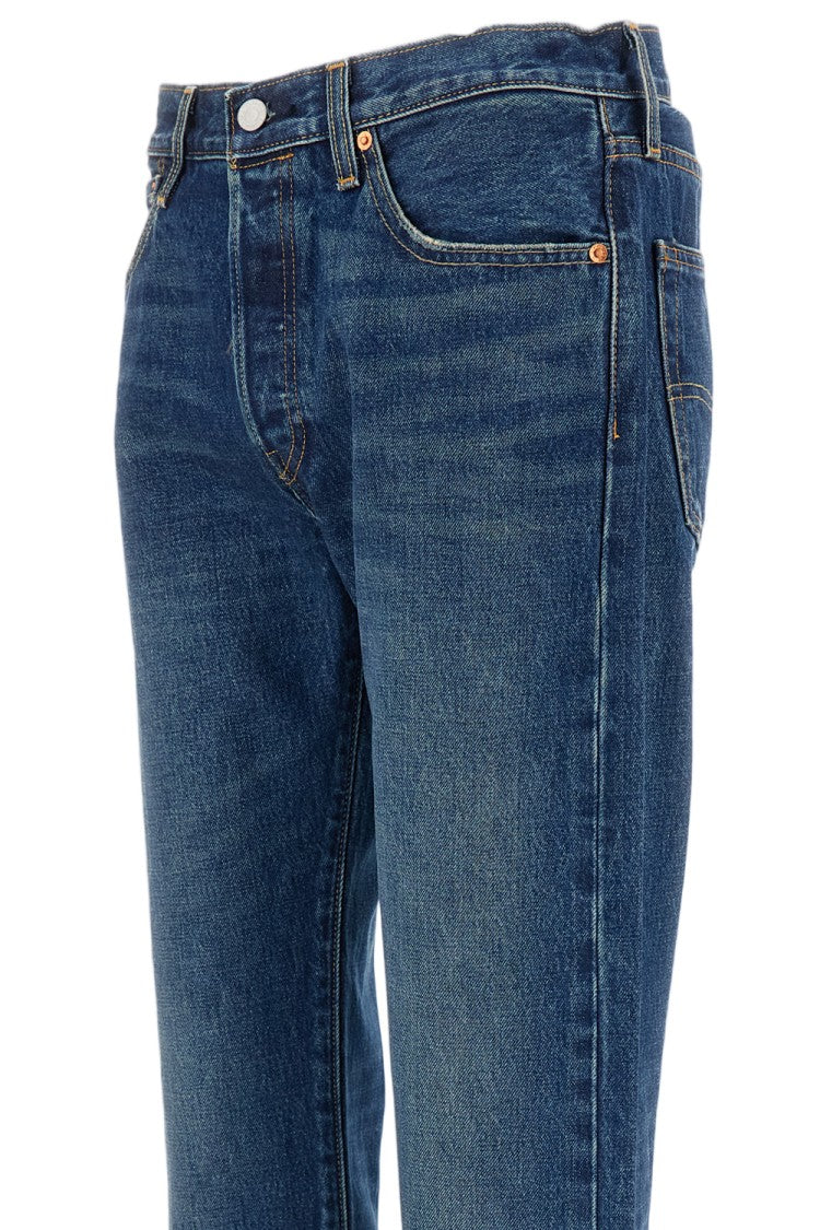 Levi's Blue 501 Red Tab Selvedge Jeans