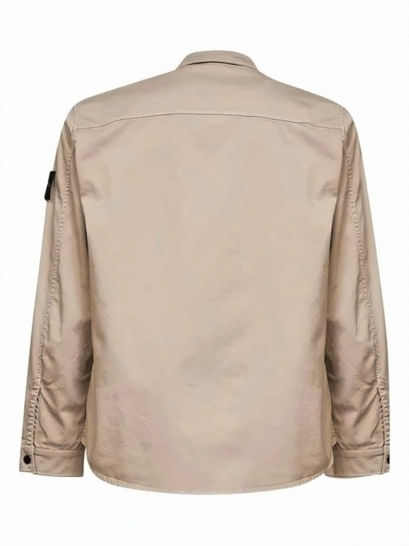 Stone Island Front-Zipper Stone Island Jacket