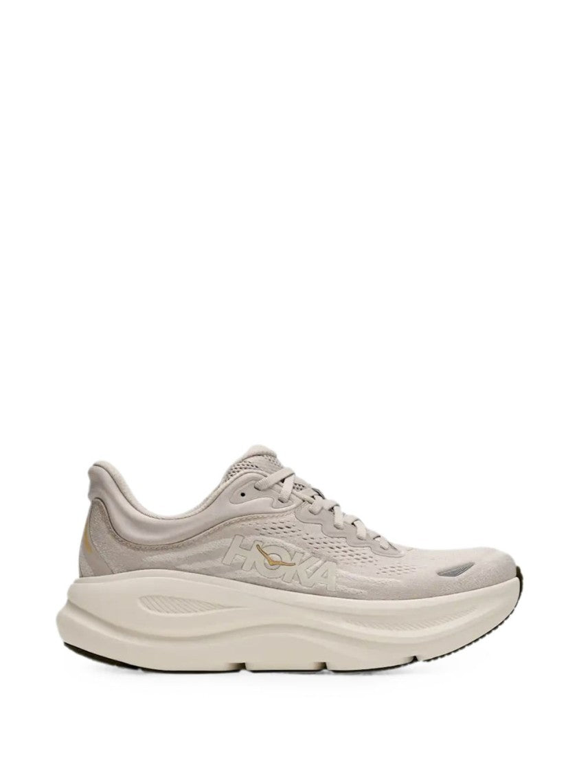 Hoka Streamlined Cushioned Sole Sneakers