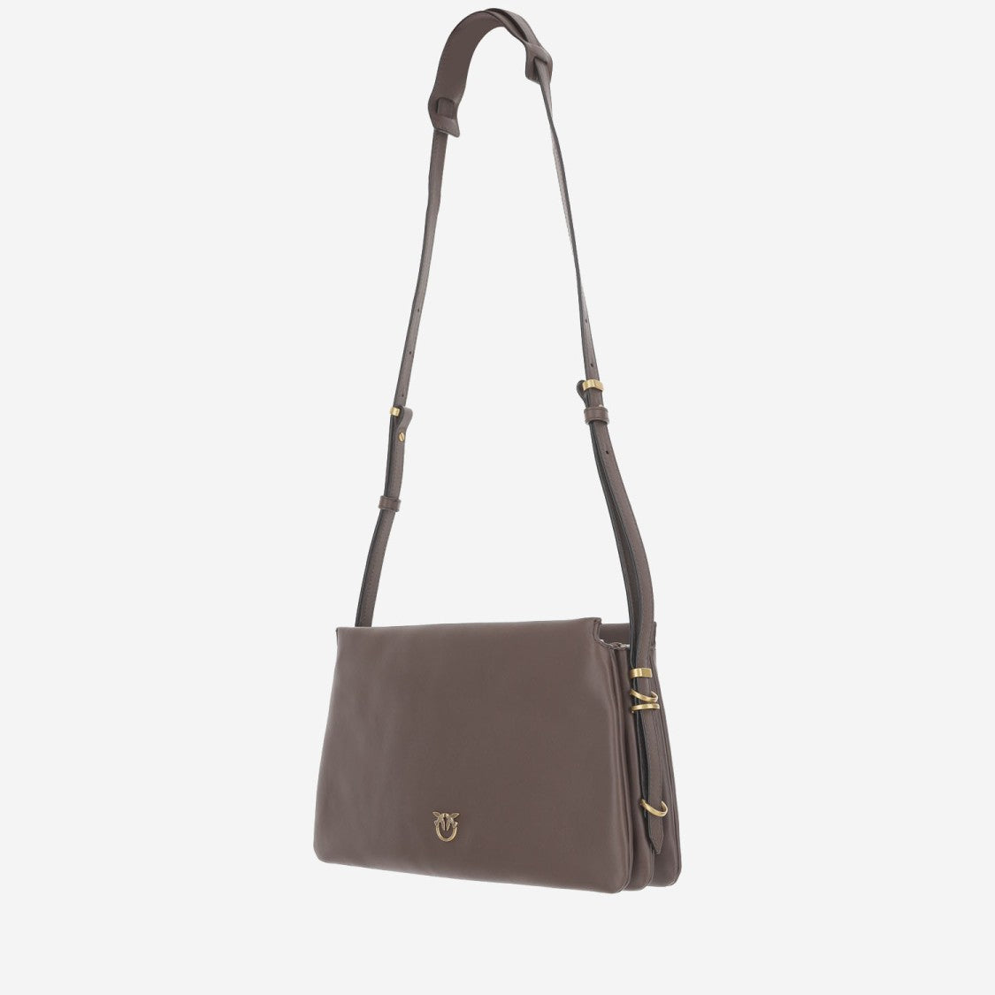 Pinko Leather Shoulder Bag