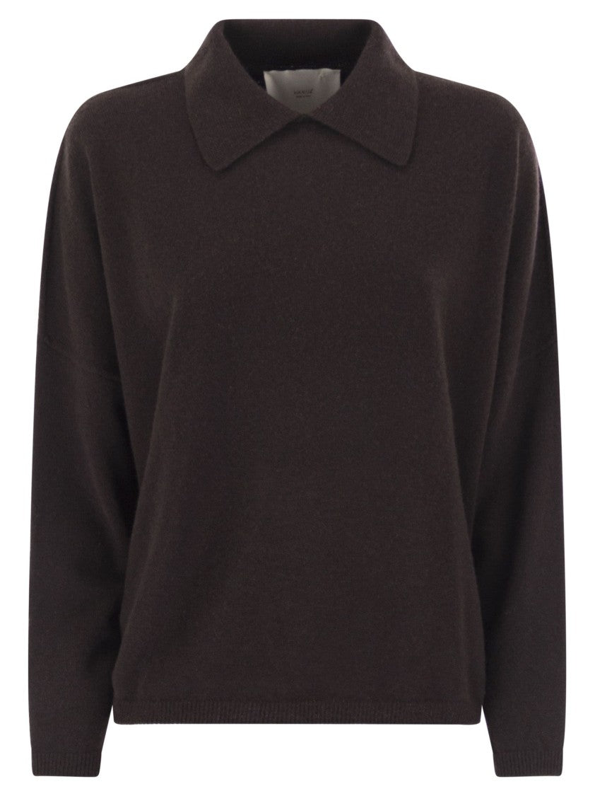 Vanisé Yasmin - Cashmere Polo Neck Jumper