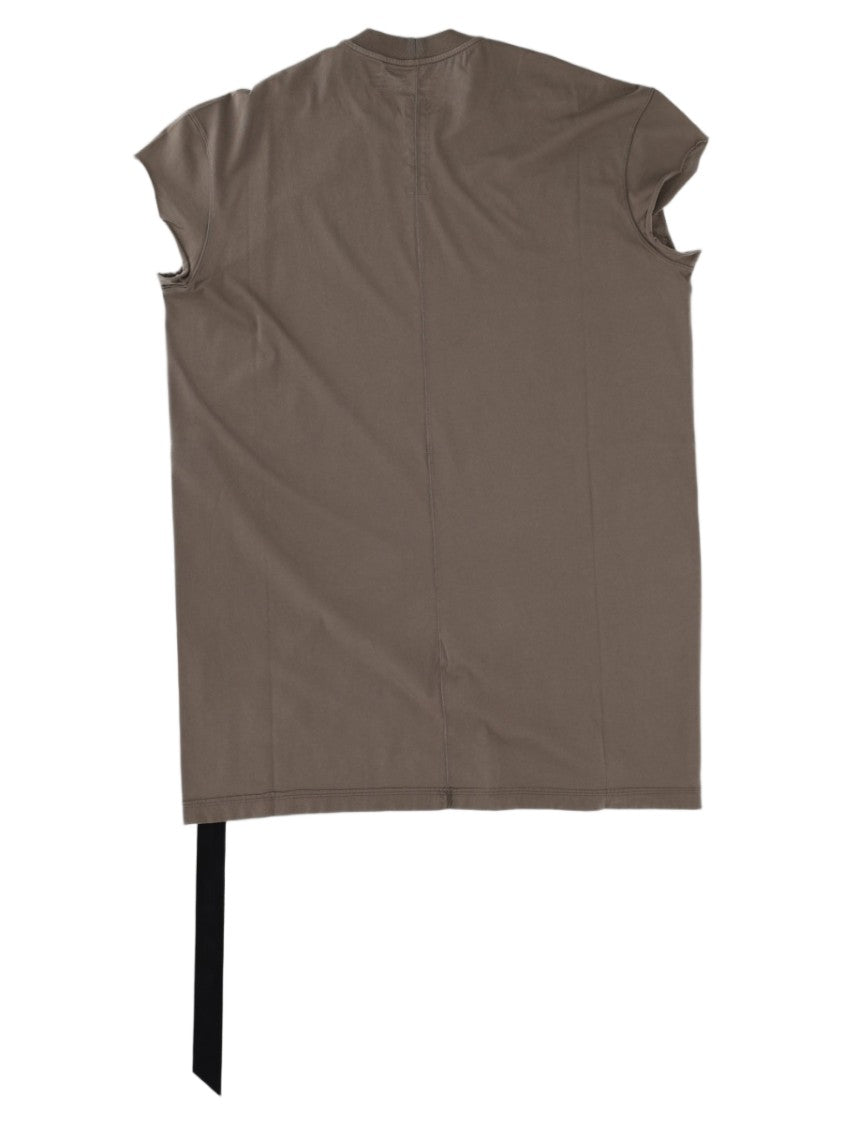 Drkshdw By Rick Owens Oversized Rick S Jumbo Strap Cotton T-Shirt