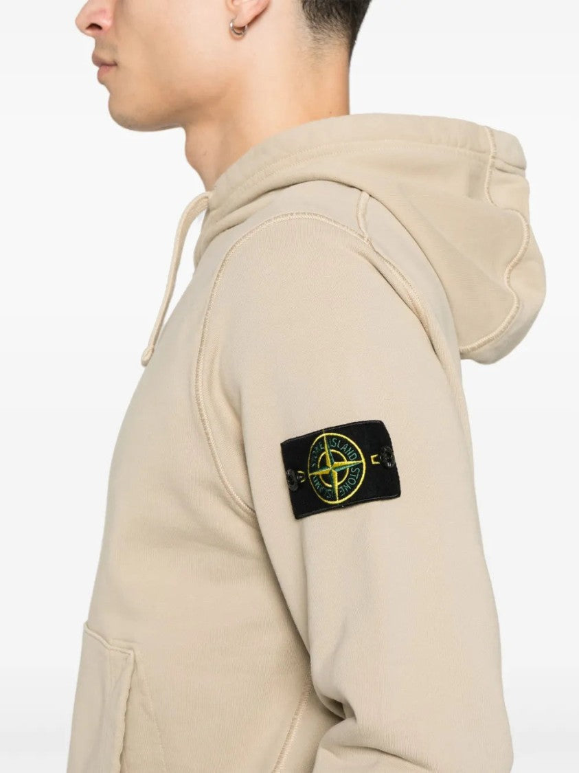 Stone Island Compass-Badge Hoodie