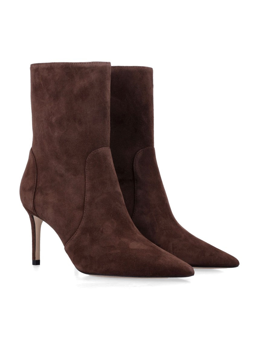 Stuart Weitzman Power Zip 75 Ankle Boots