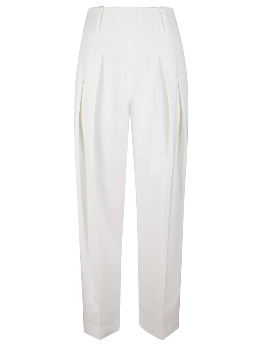 Victoria Beckham High Waist Cinch Trouser