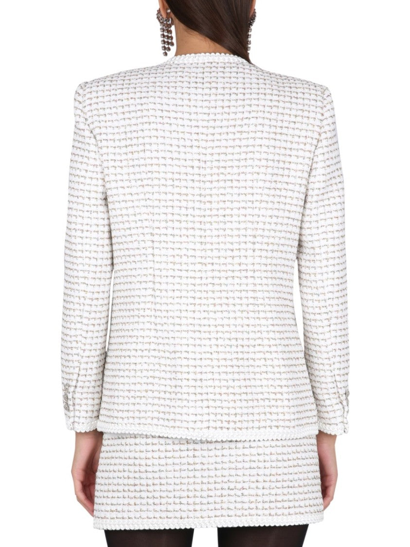 Alessandra Rich Tweed Jacket