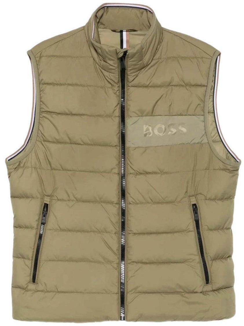 Hugo Boss Black H Cenito Quilted Sleeveless Vest